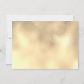 Lashes Beauty Studio Makeup Certificate Gift Gold (Achterkant)