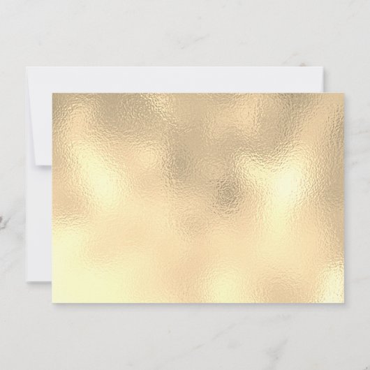 Lashes Beauty Studio Makeup Certificate Gift Gold (Achterkant)