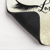 Lashes Black Wimpers Extensions Make-up Beauty Muismat (Hoek)