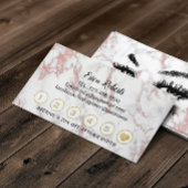 Lashes Brow Makeup Artist Roos Gold Marble Loyalty