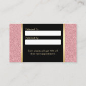 Lashes & Brow Makeup Artist Roos Gold Referral (Achterkant)