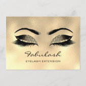 Lashes Browns Wax Makeup Artist Certificate Gift (Achterkant)