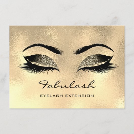 Lashes Browns Wax Makeup Artist Certificate Gift (Achterkant)