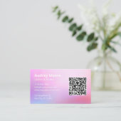 Lashes Brows Lash Tech Visitekaartje (Staand voorkant)