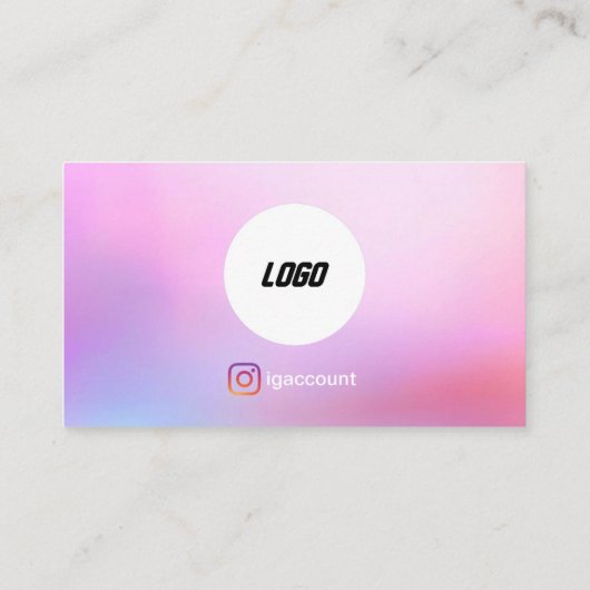 Lashes Brows Lash Tech Visitekaartje (Achterkant)