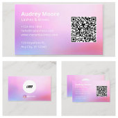 Lashes Brows Lash Tech Visitekaartje