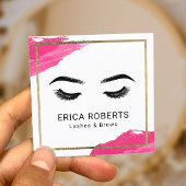 Lashes & Brows Makeup Artist 12 Punches Loyalty