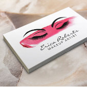 Lashes & Brows Makeup Artist Beauty Salon Visitekaartje