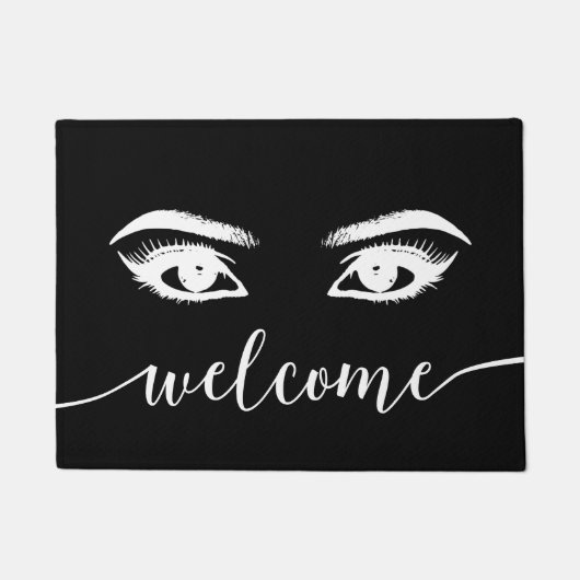 Lashes & Brows Makeup Artist Beauty Salon Welkom Deurmat (Voorkant)