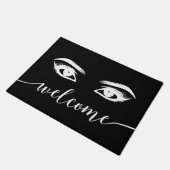 Lashes & Brows Makeup Artist Beauty Salon Welkom Deurmat (Schuin)