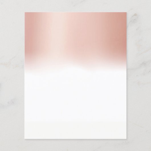 Lashes & Brows Makeup Artist Natercare Instruction Flyer (Achterkant)