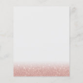 Lashes Brows Makeup Artist Roos Gold Beauty Salon Flyer (Achterkant)