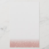 Lashes Brows Makeup Artist Roos Gold Beauty Salon Flyer (Achterkant)