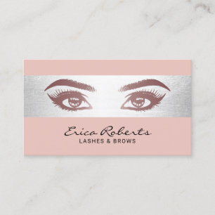 Lashes Brows Makeup Artist Roos Gold Beauty Salon Visitekaartje