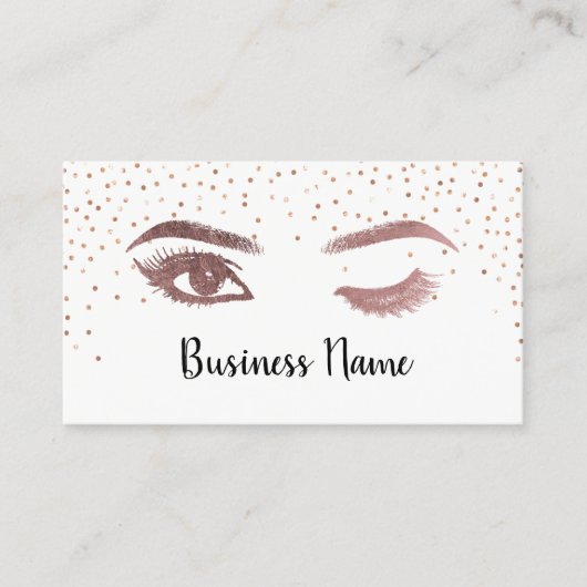 Lashes & Brows Makeup Artist Roos Gold Loyalty (Voorkant)