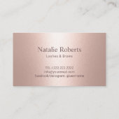 Lashes Brows Makeup Artist Roos Gold Loyalty (Achterkant)