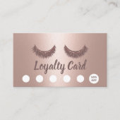 Lashes Brows Makeup Artist Roos Gold Loyalty (Voorkant)