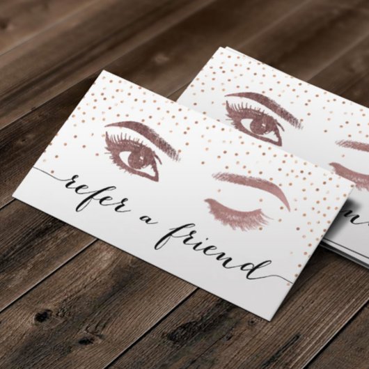 Lashes & Brows Makeup Artist Roos Gold Referral