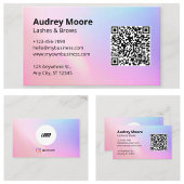 Lashes Brows Professionele Lash Tech Visitekaartje