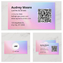 Lashes Brows Professionele Lash Tech Visitekaartje