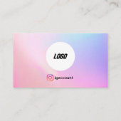 Lashes Brows Professionele Lash Tech Visitekaartje (Achterkant)