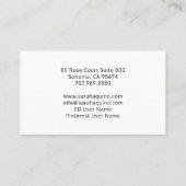 Lashes Brows Specialist Visitekaartje (Achterkant)