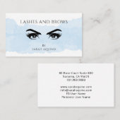 Lashes Brows Specialist Visitekaartje (Voorkant / Achterkant)