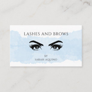 Lashes Brows Specialist Visitekaartje