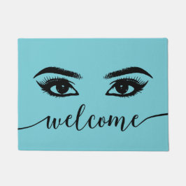 Lashes & Brows Turquoise Beauty Salon Welkom Deurmat
