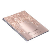 Lashes Confetti Makeup Artist Vrijgezellenfeest Sp Notitieboek (Rechterzijde)