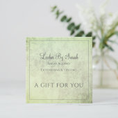 Lashes en Beauty Services Textured Sage Green (Staand voorkant)