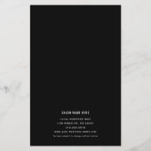 Lashes en Brows Flyer (Achterkant)