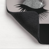 Lashes en Brows - Smokey Grey Muismat (Hoek)