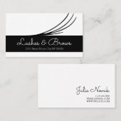 Lashes en Brows Visitekaartje (Voorkant / Achterkant)
