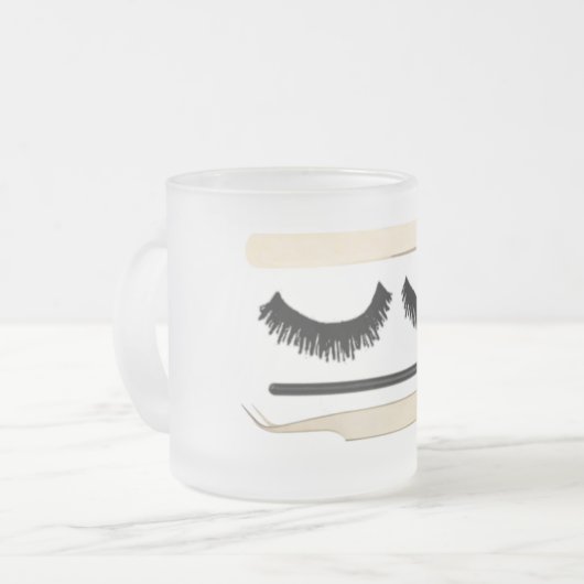 Lashes en Mok tools (Voorkant links)