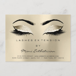 Lashes Extension Aftercare Instruction Champaigne