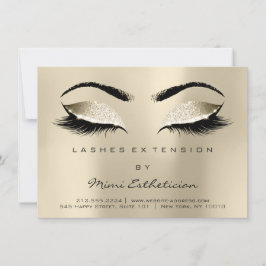 Lashes Extension Aftercare Instruction Champaigne