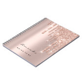 Lashes Extension Event Makeup Artist Bridal Notitieboek (Linkerzijde)