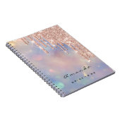 Lashes Extension Event Makeup Artist Bridal Roos Notitieboek (Rechterzijde)