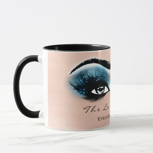 Lashes Extension Eye Makeup Studio Blue Black Roos Mok (Links)