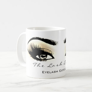 Lashes Extension Eye Makeup Studio Champaigne Koffiemok