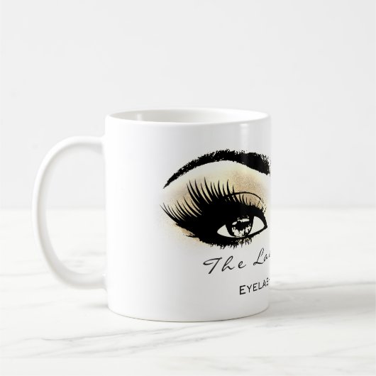 Lashes Extension Eye Makeup Studio Champaigne Koffiemok (Links)