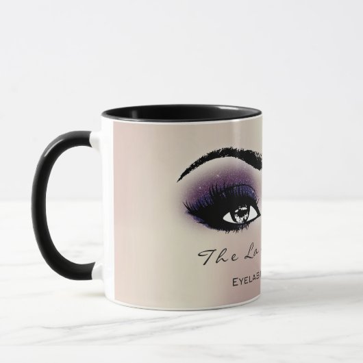 Lashes Extension Eye Makeup Studio Navy Plum Pink Mok (Links)