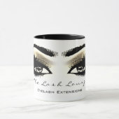 Lashes Extension Make-up Studio Gold Eyes Wit Mok (Midden)