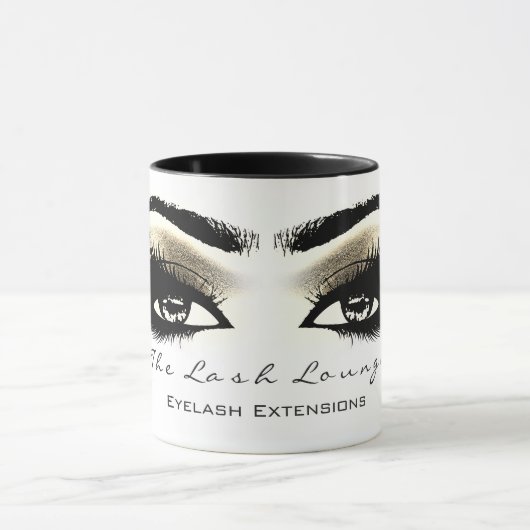 Lashes Extension Make-up Studio Gold Eyes Wit Mok (Midden)