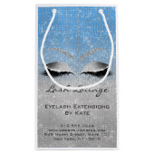 Lashes Extension Makeup Artist Beautique Blue Grey Klein Cadeauzakje (Achterkant)