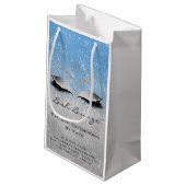 Lashes Extension Makeup Artist Beautique Blue Grey Klein Cadeauzakje (Achterkant Gekanteld)