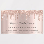 Lashes Extension Makeup Artist drijft Cosmetisch R Labels (Design 2)