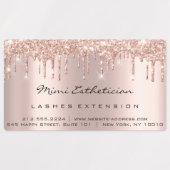 Lashes Extension Makeup Artist drijft Cosmetisch R Labels (Design 1)