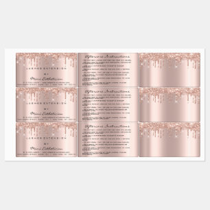 Lashes Extension Makeup Artist Drijft ogen Silvern Labels